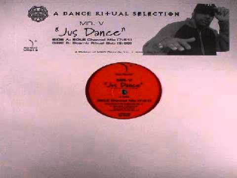 Mr. V ‎– Jus Dance (Alix Alvarez Cosmic Ritual Dub)