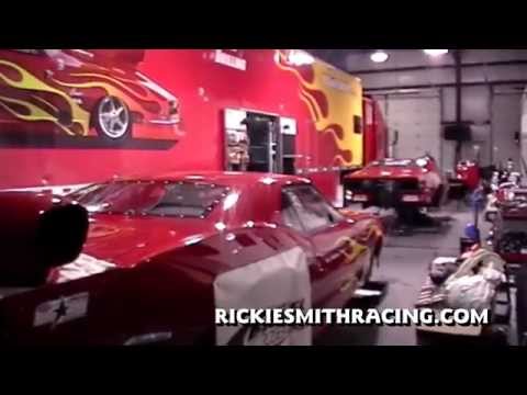Rickie Smith Racing - Inside The Shop 2011