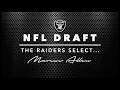 The Raiders Select Marcus Allen With the 10th Pick