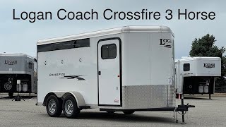 A preview image of the linked video showcasing 2020 Logan Coach Crossfire 3HBP