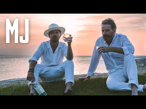 Aaron Paul on Starting Dos Hombres Mezcal With Bryan Cranston