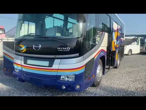 ÔNIBUS USADO JAPONÊS HINO SELEGA CC-AF-38