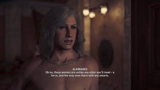 Assassin&#39;s Creed Odyssey-  Alexios Gay Romance with Alkibiades