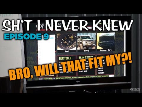 Sh*t I Never Knew: Bro Will That Fit My...