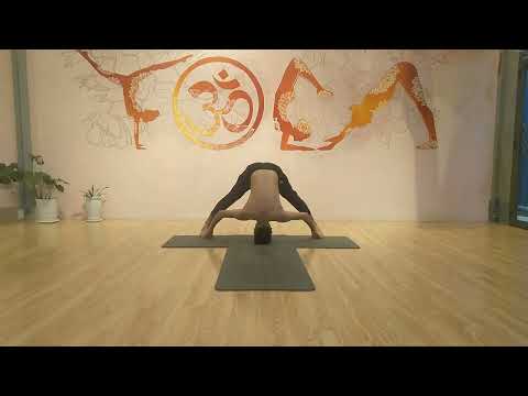 How to do upavistha konasana ? / Upavistha konasana from parsarita padotanasana D/ yoga with Rishabh
