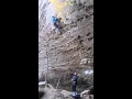 Hypocrite (5.12a) at red river gorge 
