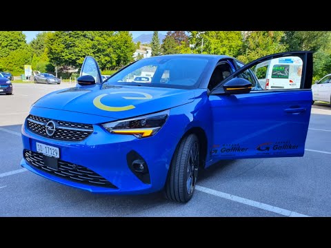 New Opel Corsa-e 2020 Test Drive Review POV | 100% Electric