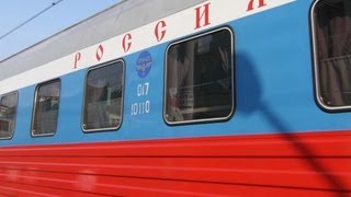 Über 9.000 Kilometer unterwegs mit der Transsibirische Eisenbahn