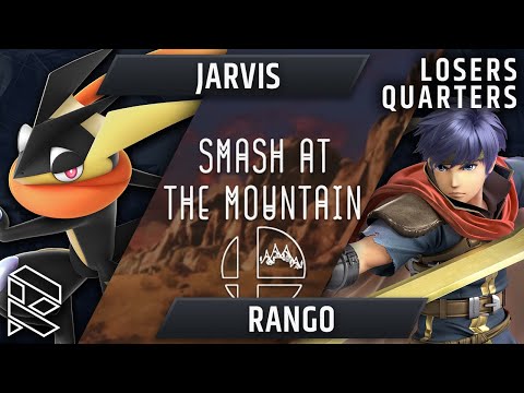 SATM2018 - Jarvis (Greninja) vs. Rango (Ike) - Losers Quarters