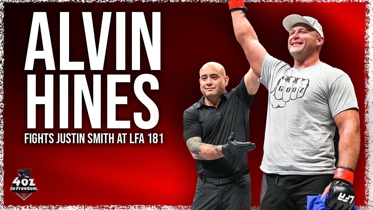 Alvin Hines’ Journey: A Knockout Story from Grand Rapids