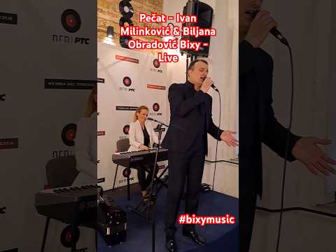 Pečat - Ivan Milinković & Biljana Obradović Bixy - Live - Promocija albuma