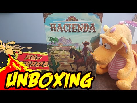 Hacienda (Second edition) - Unboxing