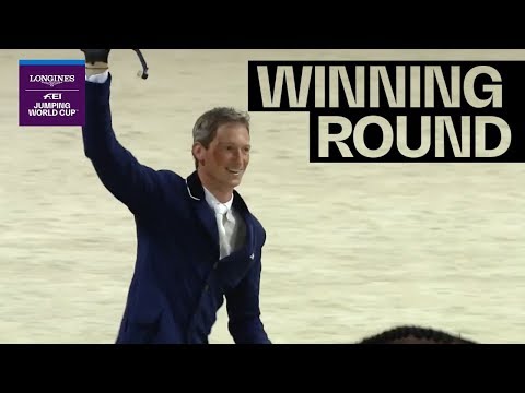 20 points for Daniel Deusser at Verona - Winning Round | Longines FEI Jumping World Cup™