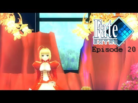 Fate/EXTRA - Episode 20 - [Conversing with Saber]