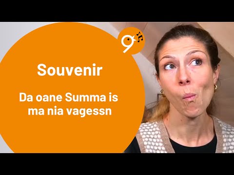 Warm-up at 9 (29.10.25) with Sarah, Da oane Summa is ma nia vagessn, Austrian yodel