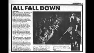 THE FALL 15 March 1992   Nottingham Polytechnic