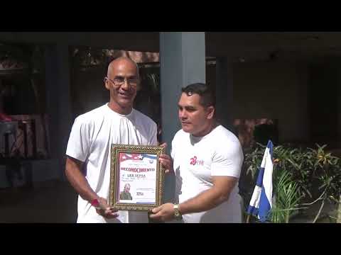 Festeja #LasTunas en municipio Colombia el cumpleaños  de la Central de Trabajadores de Cuba