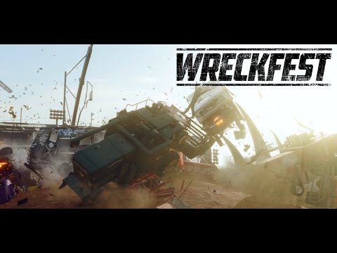 Wreckfest PlayStation 5 Feature Trailer