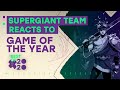 Supergiant Reacts to Hades' Best Game of 2020 Win