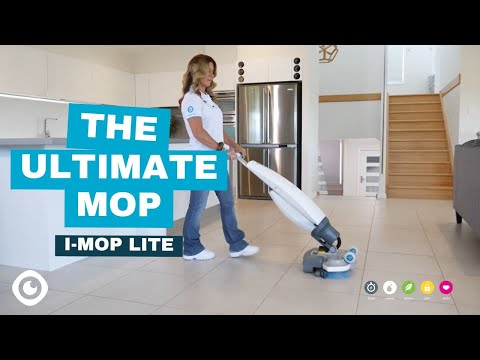 The Ultimate Mop |  i-mop lite Floor Scrubber