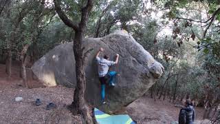 Video thumbnail of Nando, 6a+. Can Boquet