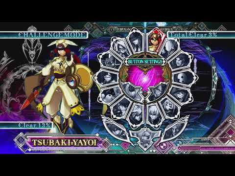 Blazblue Continuum Shift Extend: Challenge Mode