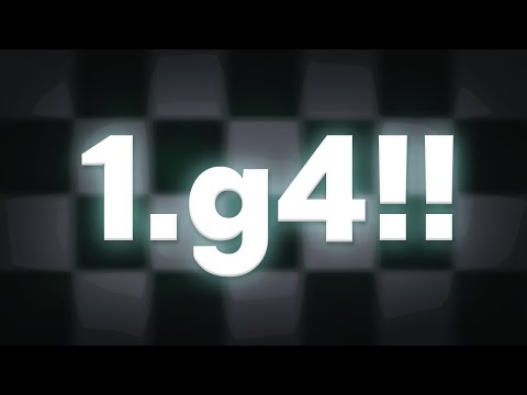 How to Win With The Grob in 7 Moves