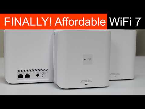 Recension — ASUS BD4 WiFi 7 budget-router