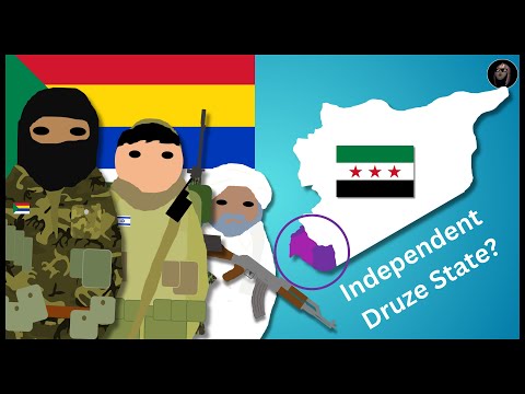 Could Syria's Druze Declare Independence?