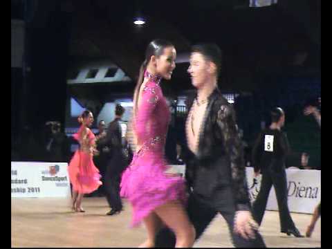 Latvia Grand Prix 2011: Cha cha