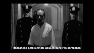 The ballad of Sacco and Vanzetti. Here's to you (traducción al español).mpg