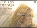 Lee Ann Womack ~ The Last Time (Vinyl)