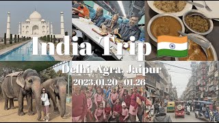 India Trip 女子5人でインド旅行