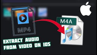 How To Extract Audio From Video on iPhone