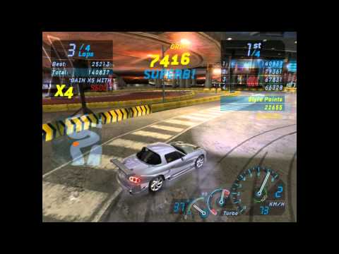 NFSU - gameplay - part 72 - RACE 65 - hard difficulty