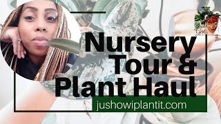 Nursery Tour & Houseplant Haul- Plant Shopping At Plants Alive Plant Nursery