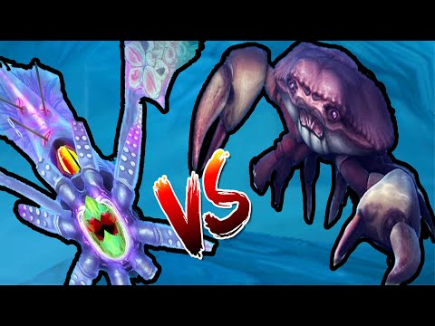 Colossal Squid VS Giant Crab - Hungry Shark World VS Hungry Shark Evolution - ALL SHARKS UNLOCKED