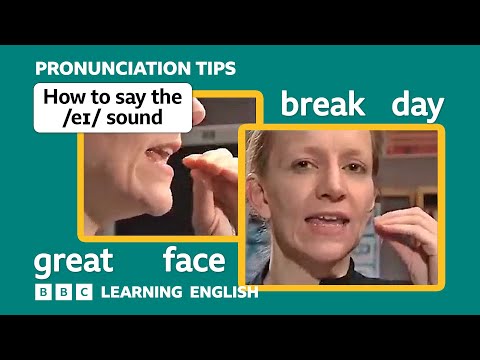 👄 Diphthong /eɪ/ in 'face’, ‘day’ & ‘break’ - English Pronunciation Tips