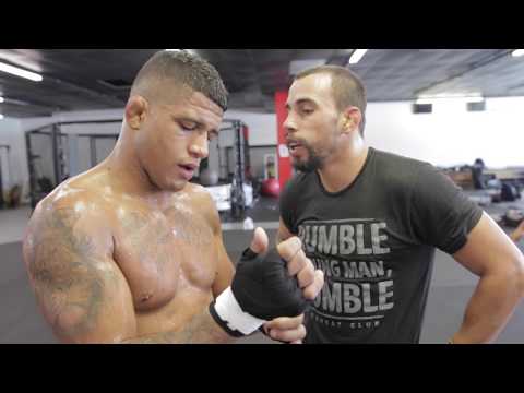 Gilbert Burns Wants Stevie Ray Or Olivier Aubin-Mercier Next
