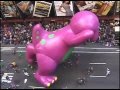 Barney Attacks Macy S Day Parade