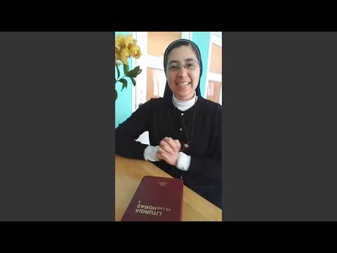 TUTORIAL PARA REZAR LA LITURGIA DE LAS HORAS Parte 1