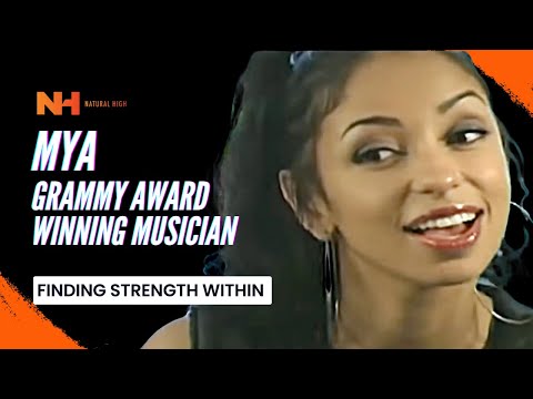Mya, award winning music artist, talks drugs in interview with Natural High