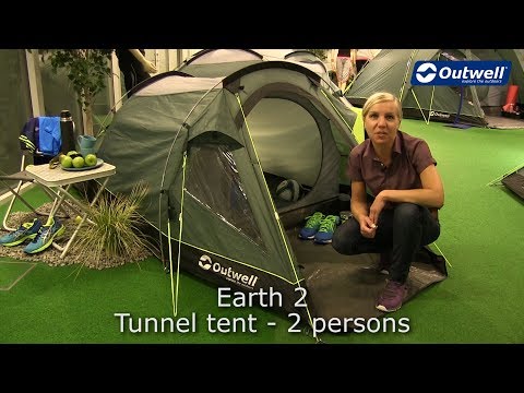 Outwell Earth 2 Tent (2018) | Innovative Family Camping