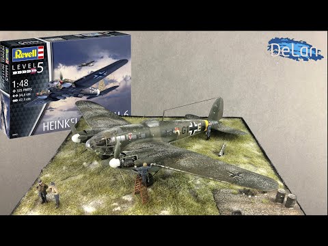 He111 H-6 Full Build with LED Lighting
