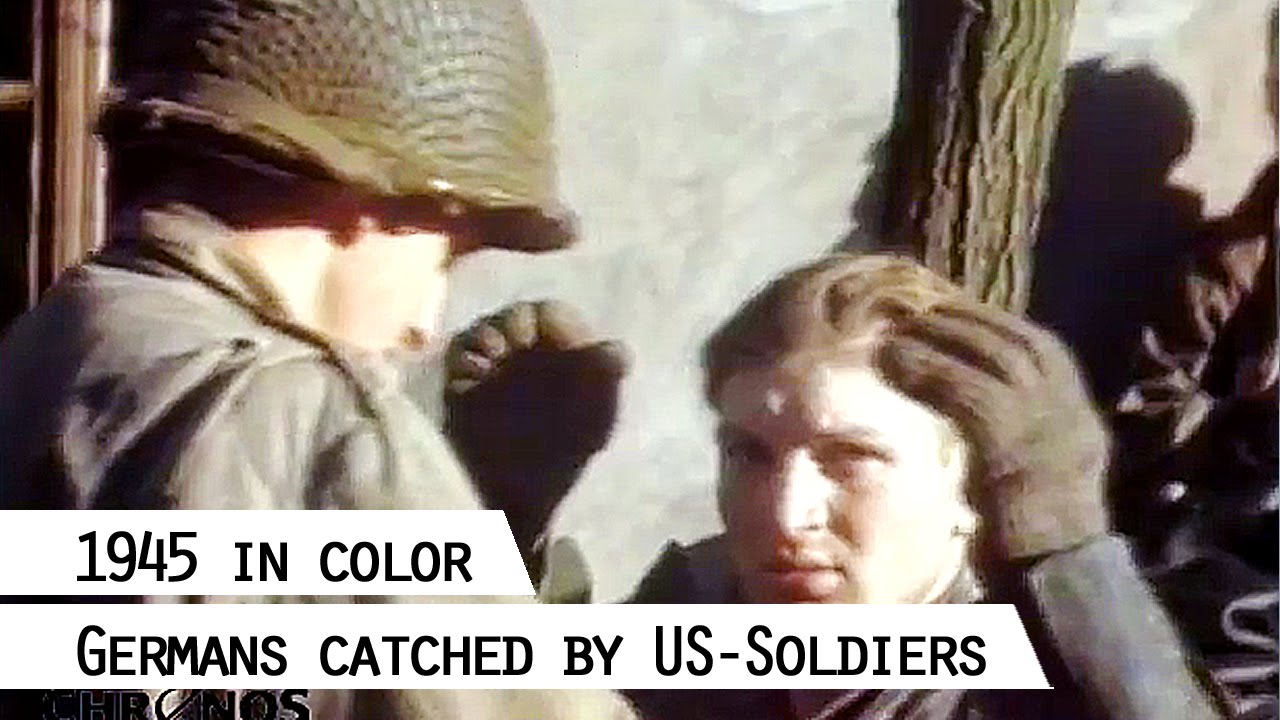 Germans arrested by US-Soldiers (SFP 186)