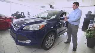 preview picture of video '2015 Ford Escape Review by Legacy Ford | Ponoka, Rimbey Alberta'