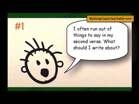 Q&A with Robin Frederick: 5 Big Lyric Writing Tips