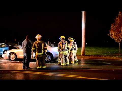 Cleveland Hill FD (Cheektowaga NY) 3 Car MVA - 3577 Harlem Rd