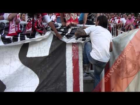 @RVMOficial Broche final equipo y afición Liga 13-14