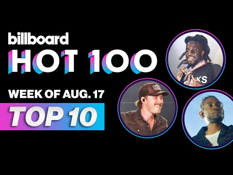 Billboard Hot 100 Top 10 Countdown For August 17, 2024 | Billboard News